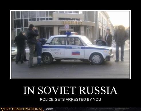 In soviet russia 