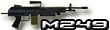 M249 PARA Light Machine Gun