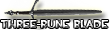 Three-Rune Blade