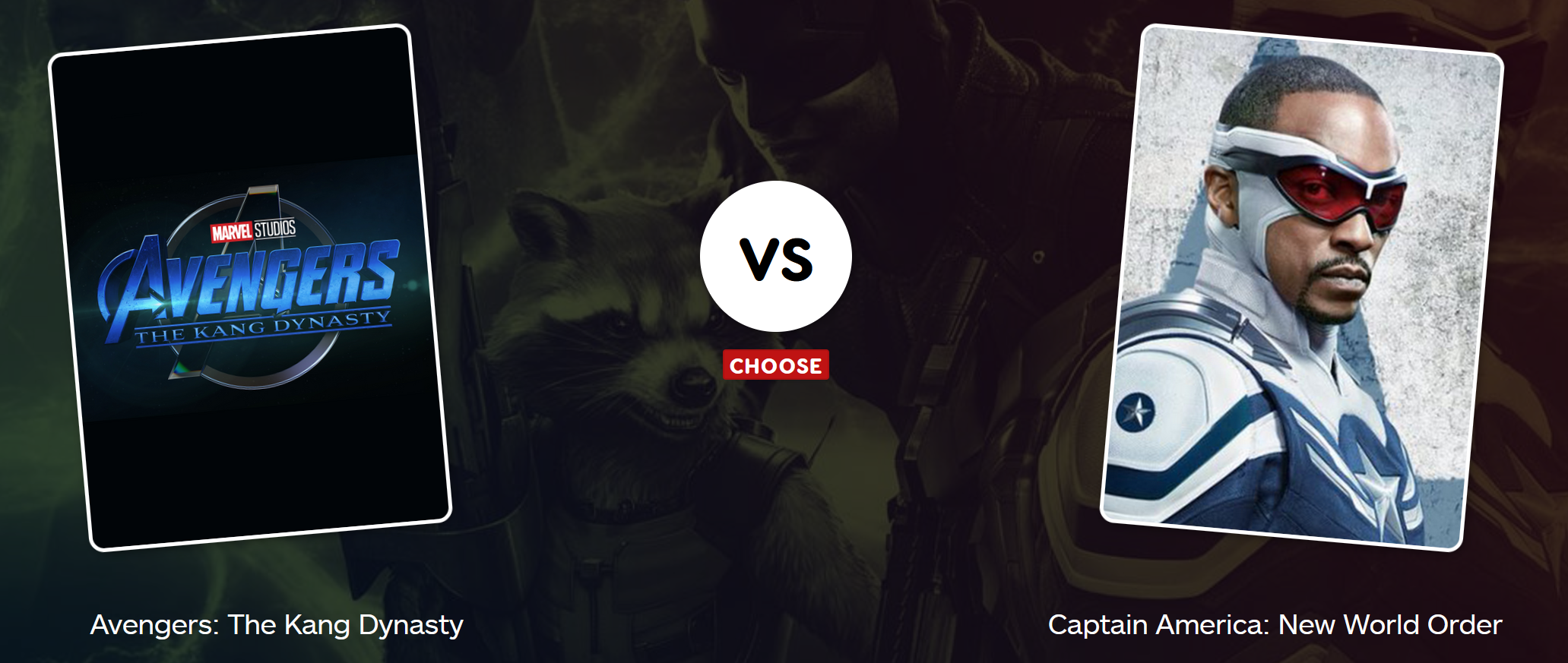 Marvel Studios Face-Off: Which MCU Movie or TV Show Are You Most Excited For?
