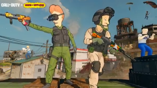 Beavis and Butt-Head Are Coming to Call of Duty: Black Ops 6 and Warzone With Season 04 Reloaded — and Players Are Joking They’re More MilSim Than Mos