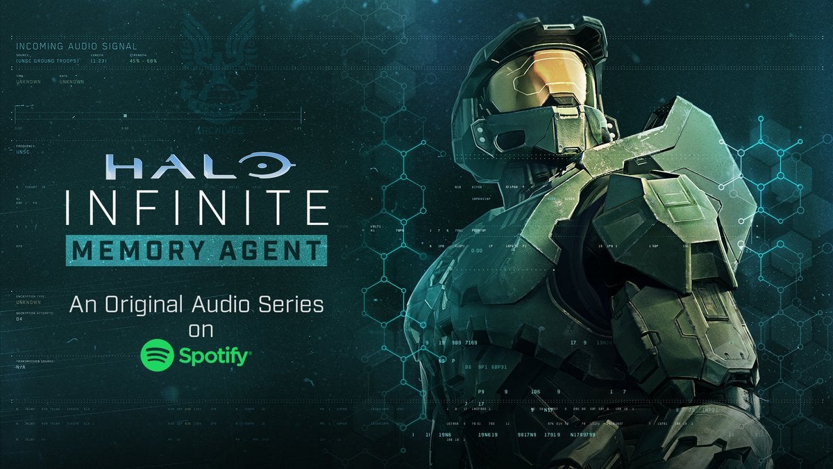 Halo Infinite: Memory Agent Is a Spotify-Exclusive Narrative Podcast That's Out Now