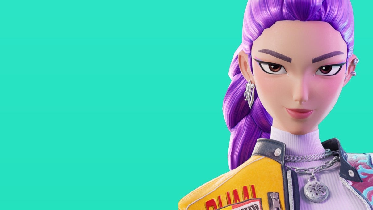 EXCLUSIVE: Fortnite Reveals KPop Demon Hunters Rumi Outfit