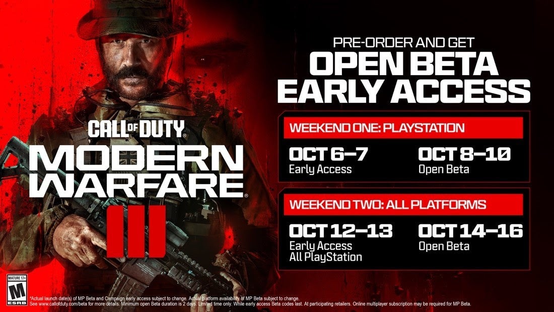 Call of Duty Modern Warfare 3: How to Access the Open Beta Early