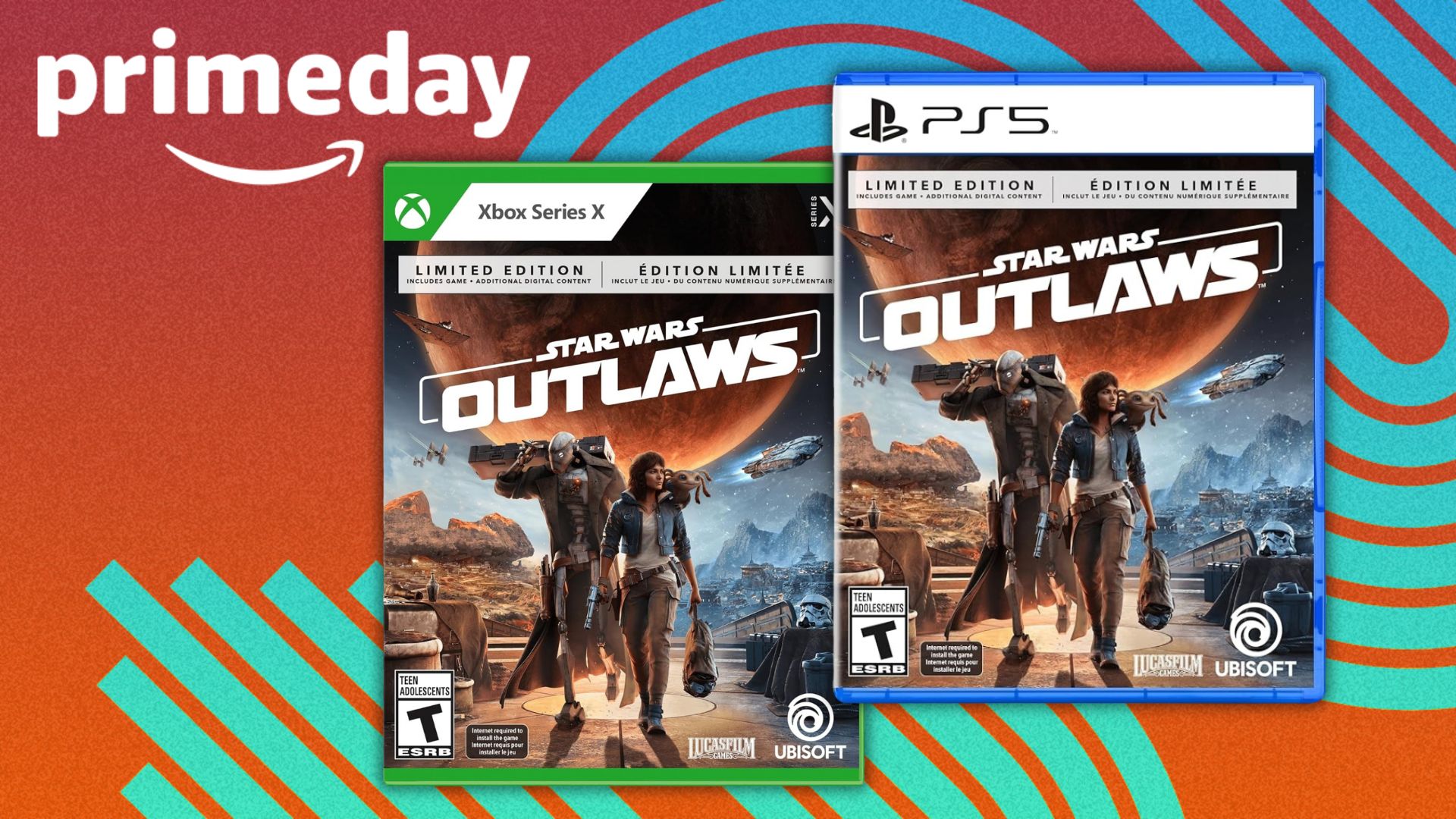 Star Wars Outlaws Drops to Just $25 During Prime Big Deal Days