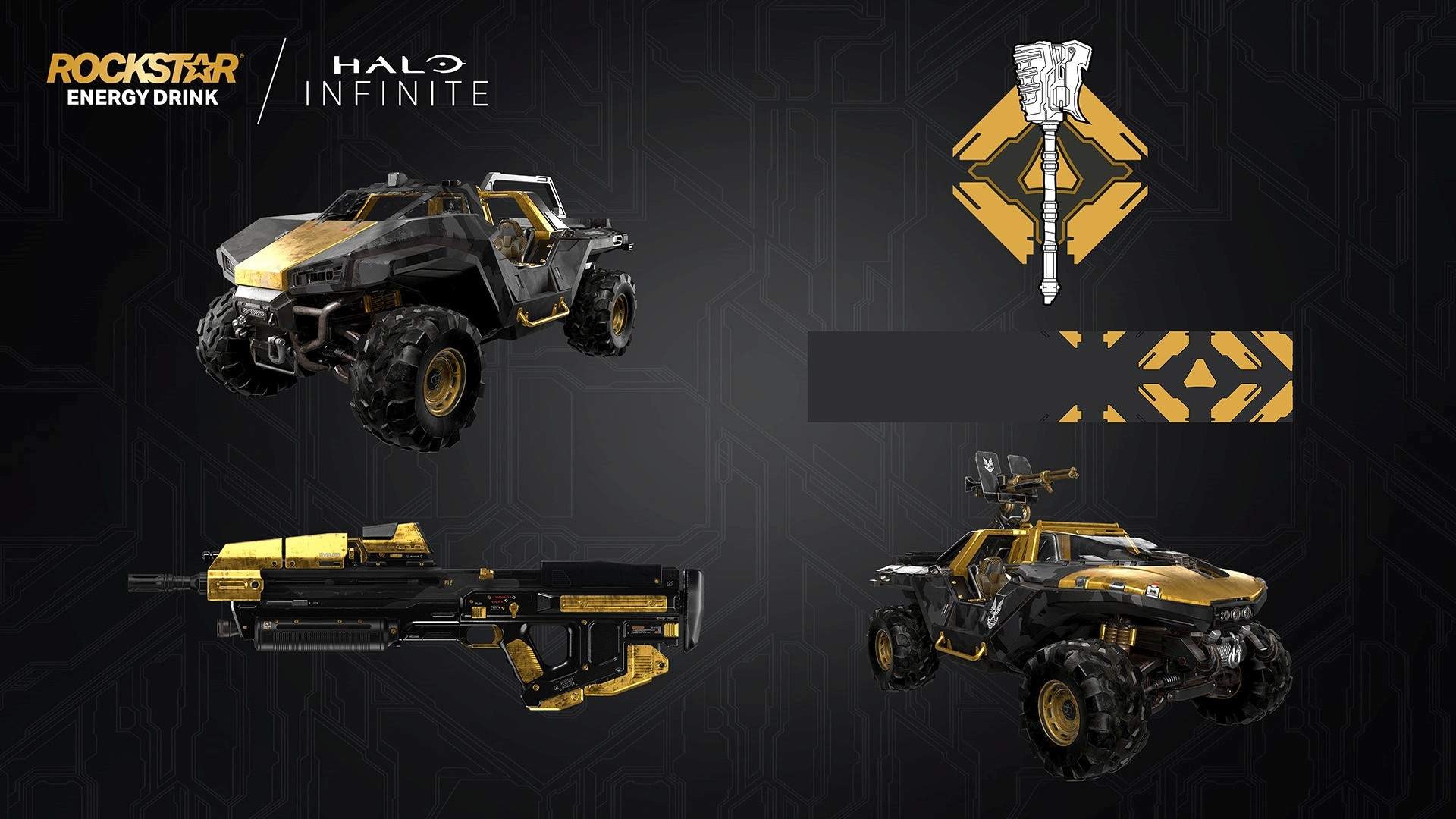 Halo Infinite Inspired Rockstar Energy Drink Now Available