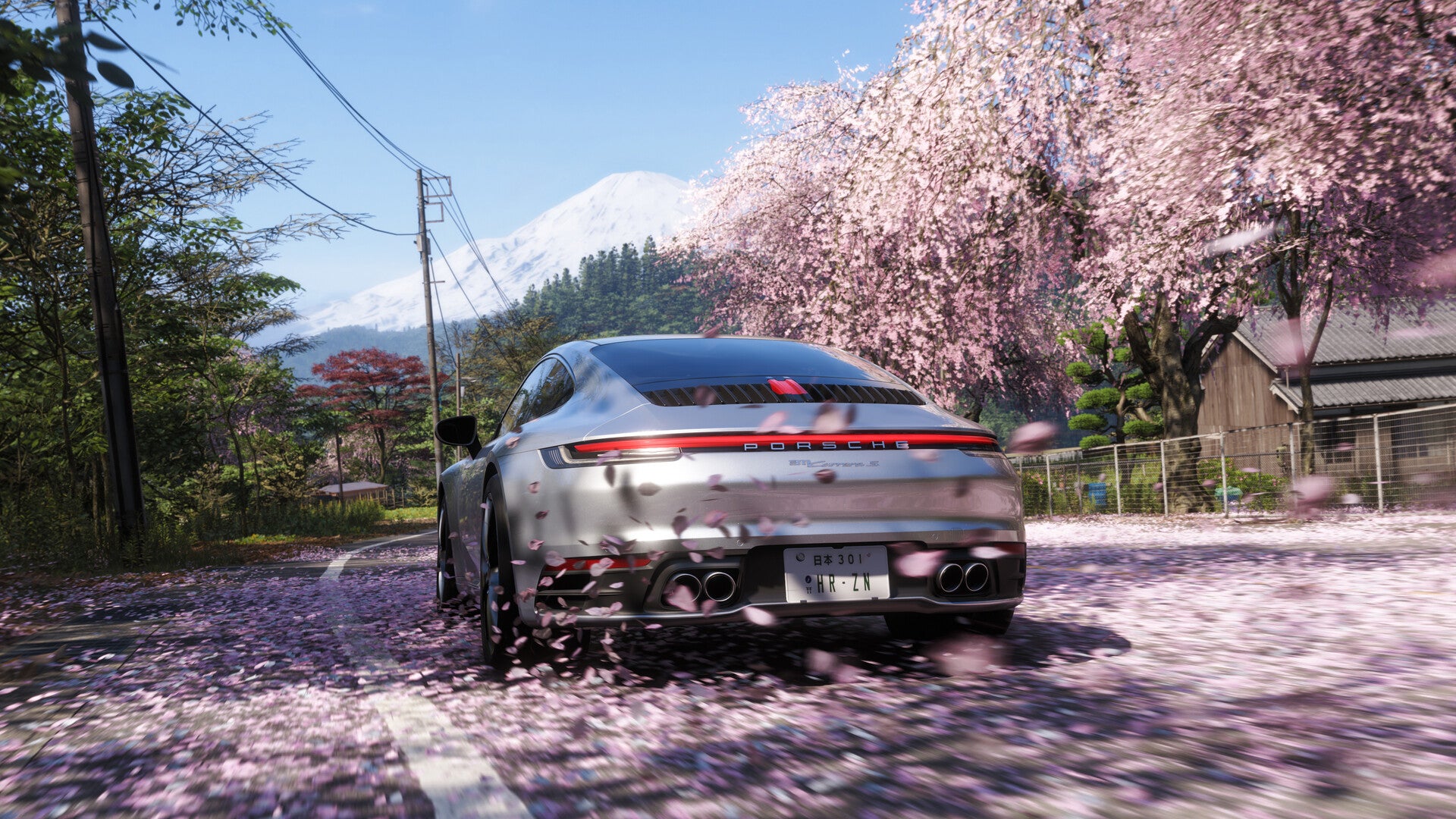 Forza Horizon 6 Dev Explains Why Shrines, Temples, and Cherry Blossom Trees Are Indestructible