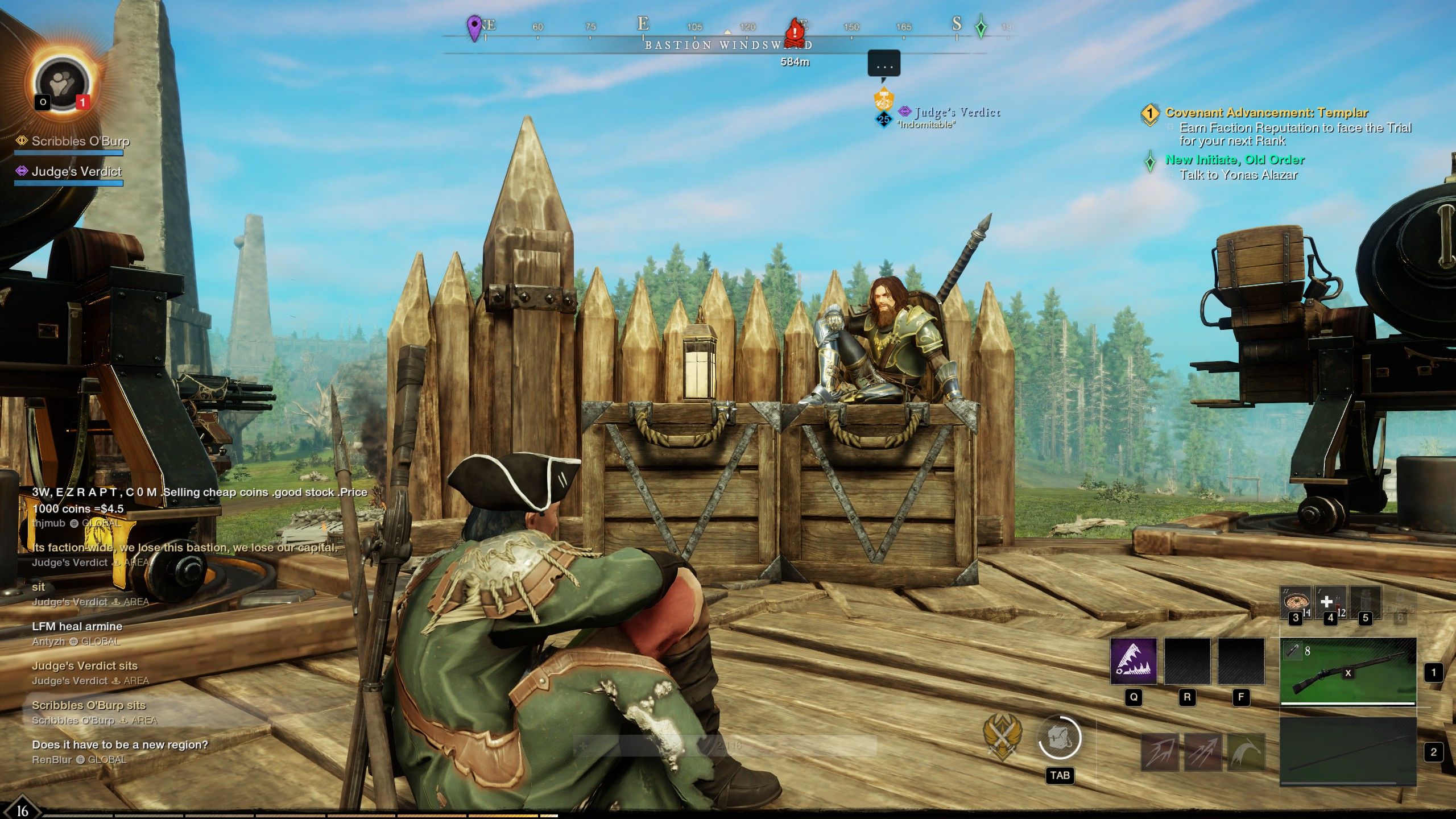 We Sent a Virtual War Reporter Into New World