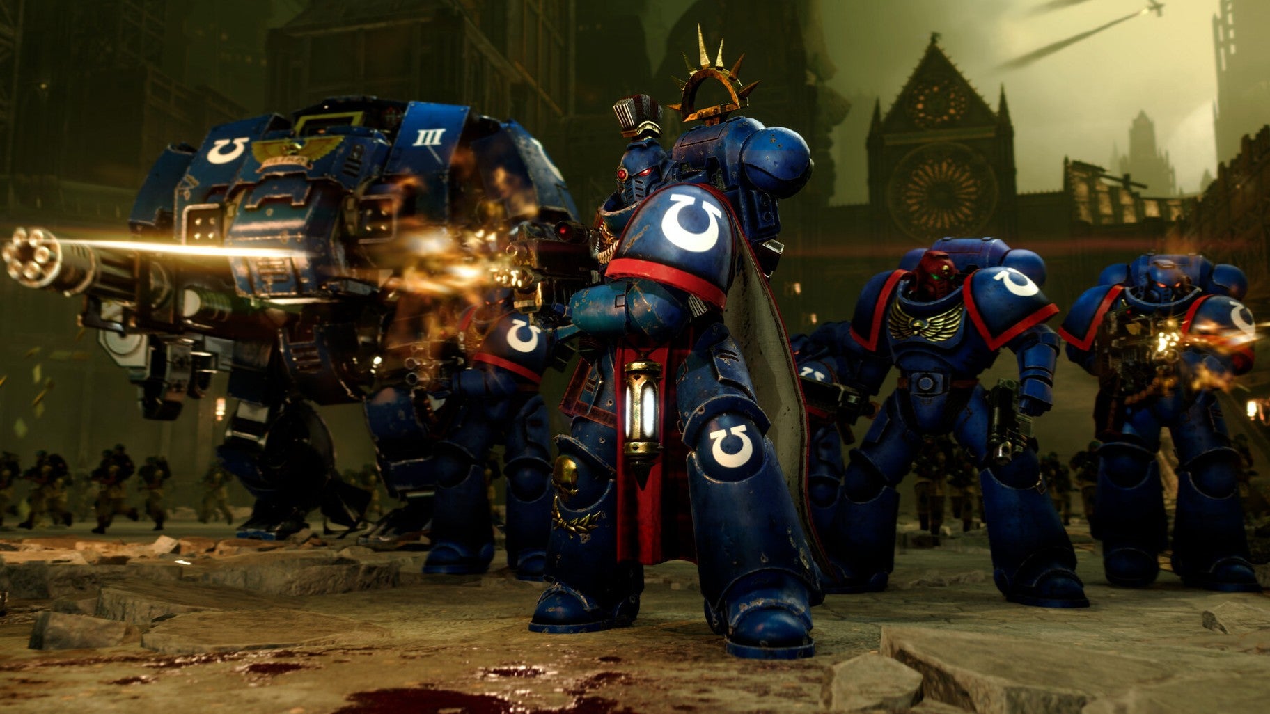 Total War: Warhammer 40,000 Devs Reveal Huge Battle Maps, Planets, and Region Scale