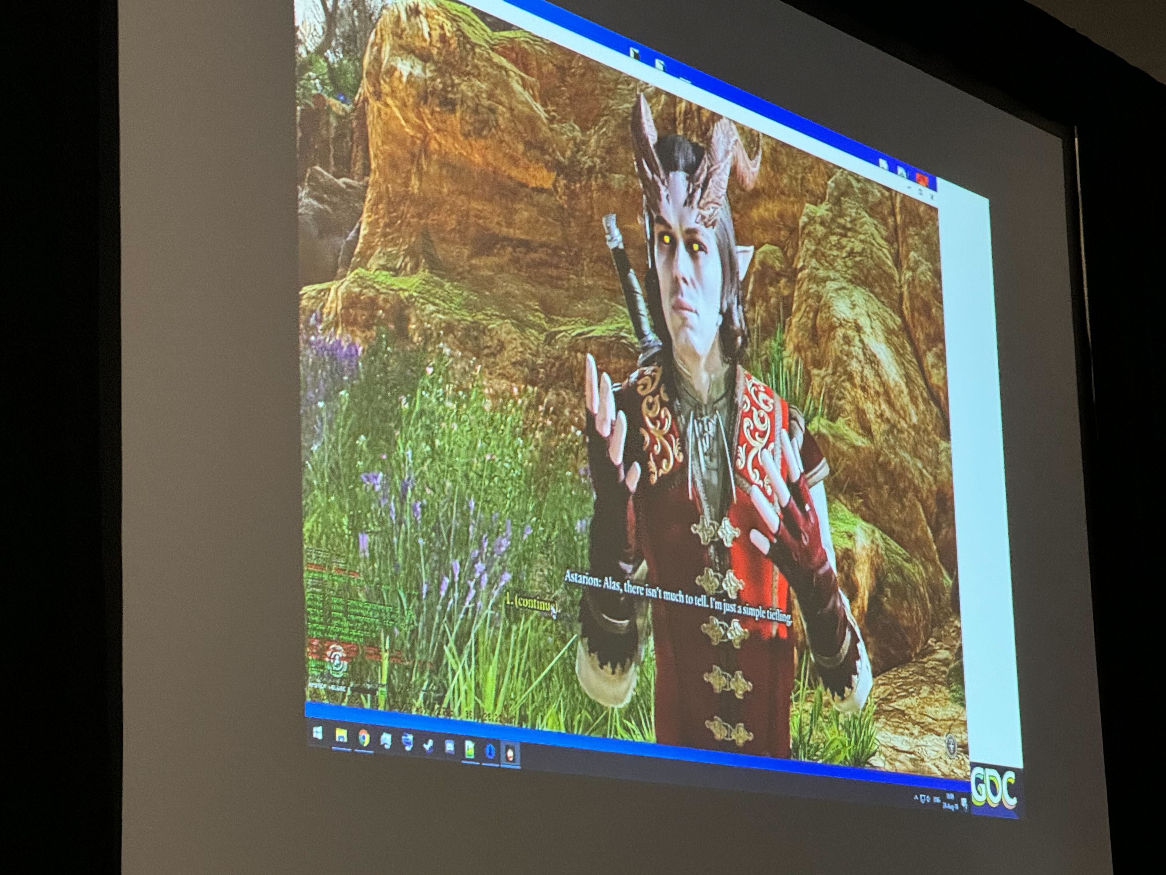 Astarion Was a Tiefling in an Early Version of Baldur's Gate 3, GDC Panel Reveals