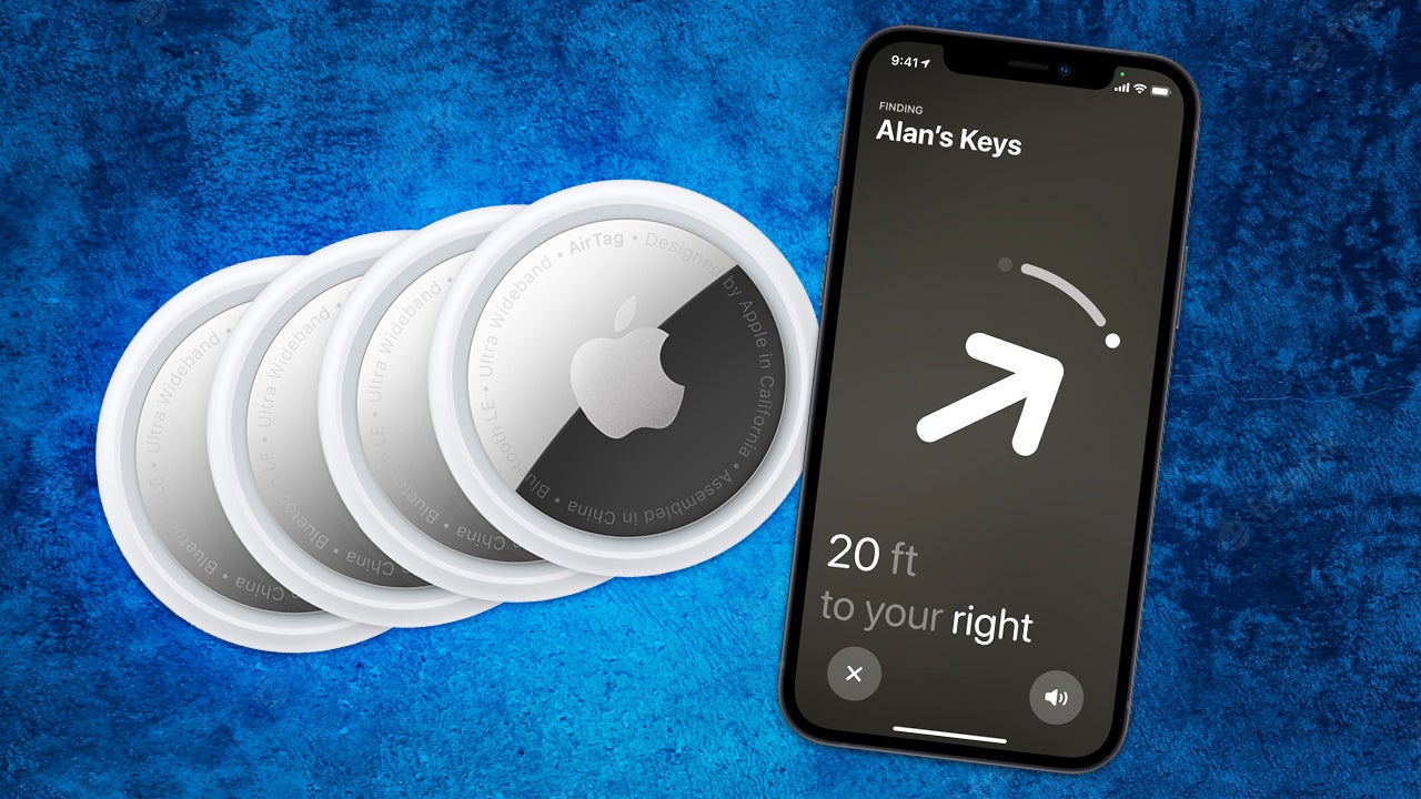 The Best Deals Today: Apple AirTag 4-Pack, 3 for $33 Movie Deal, Sony WH-1000XM5 Headphones, and More