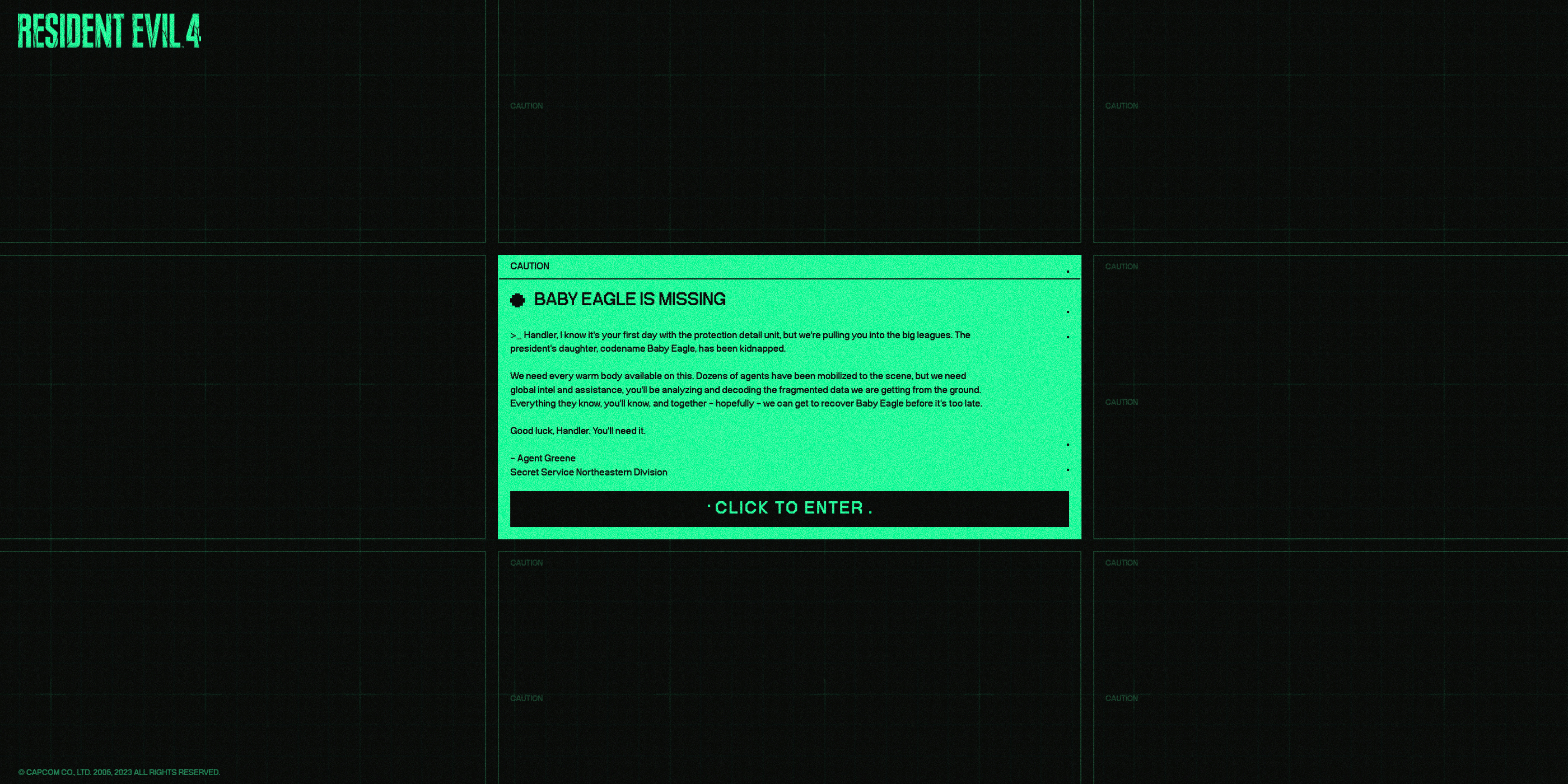 Resident Evil 4 Teaser Website Is Full of Puzzles, Riddles, and Backstory