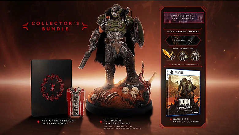 Doom: The Dark Ages - Here’s What Comes in Each Edition