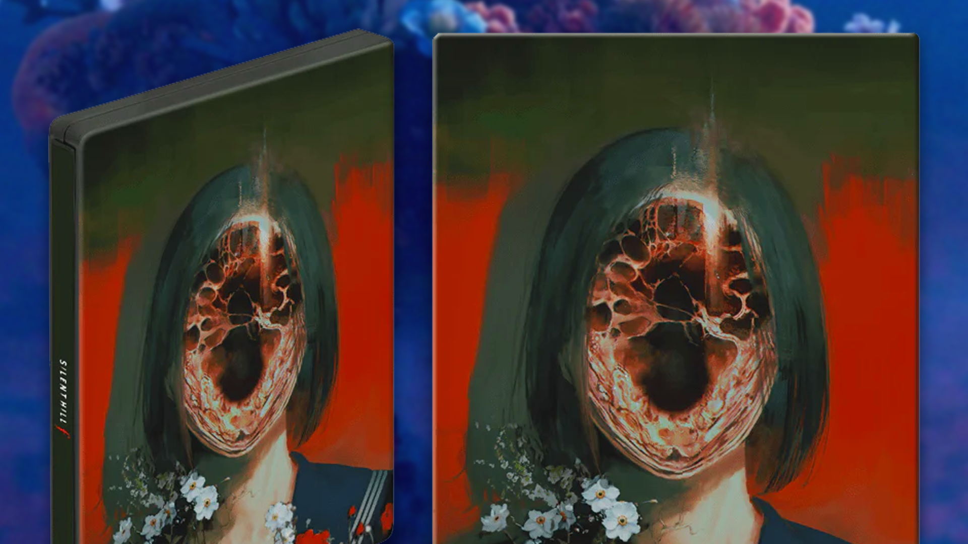 Silent Hill f's Horrifying Steelbook is Only Available to Preorder at Amazon UK