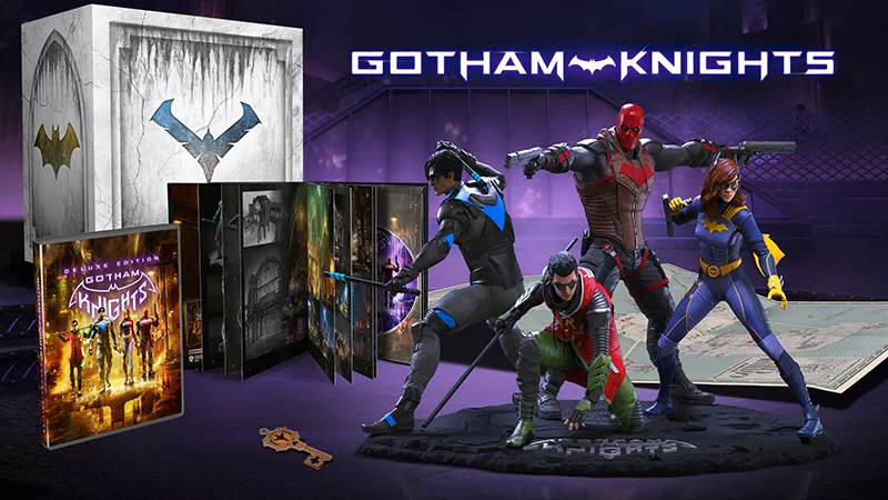 Gotham Knights: Here’s What Comes in Each Edition