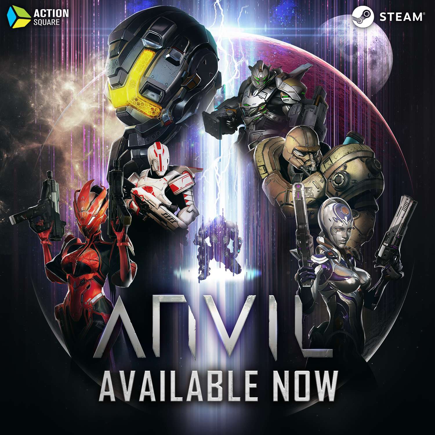 ANVIL: Vault Breakers Early Access is Available Now