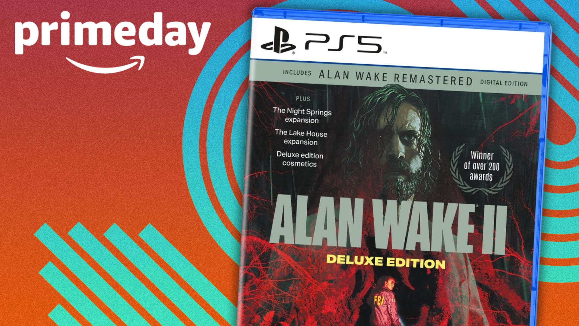 Amazon Knocks Alan Wake 2 Deluxe Edition for PS5 Down to Its Lowest Price Yet During Prime Big Deal Days