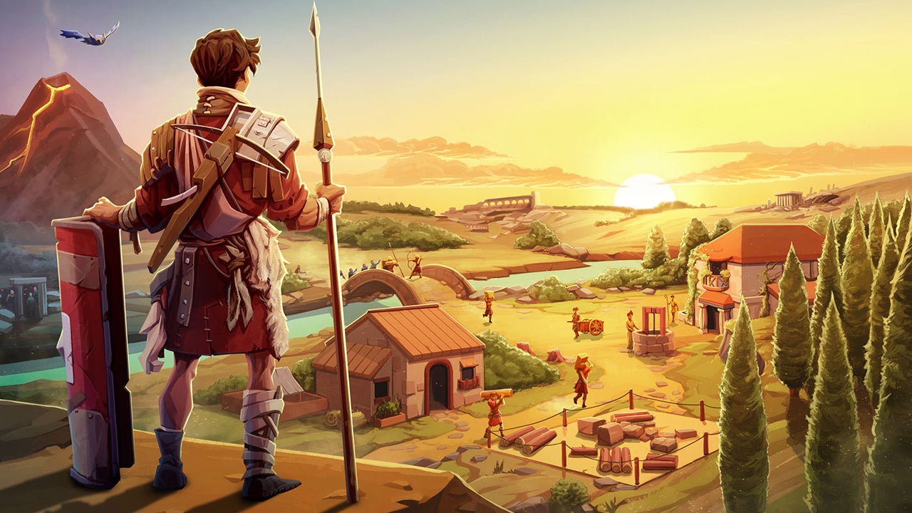 Romestead Lets You Play the Supernatural Fall and Rise of Rome | IGN Preview