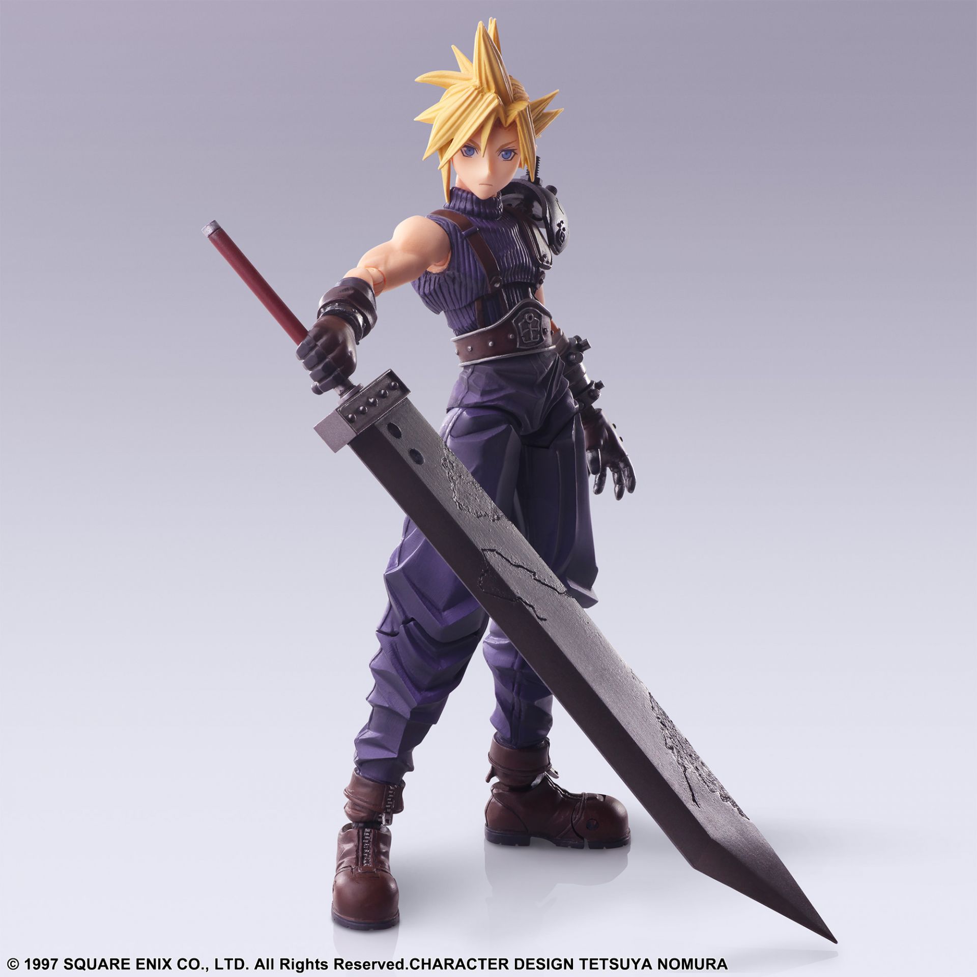 Square Enix Is Selling a Cloud Strife Action Figure...That's Also an NFT