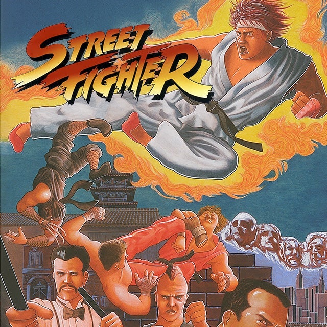 How to Play the Street Fighter Games in Chronological Order