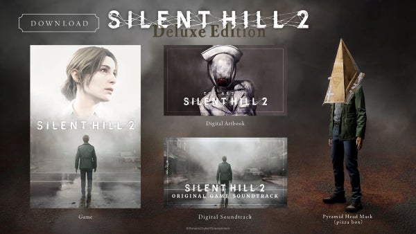Silent Hill 2: Here's What Comes in Each Edition