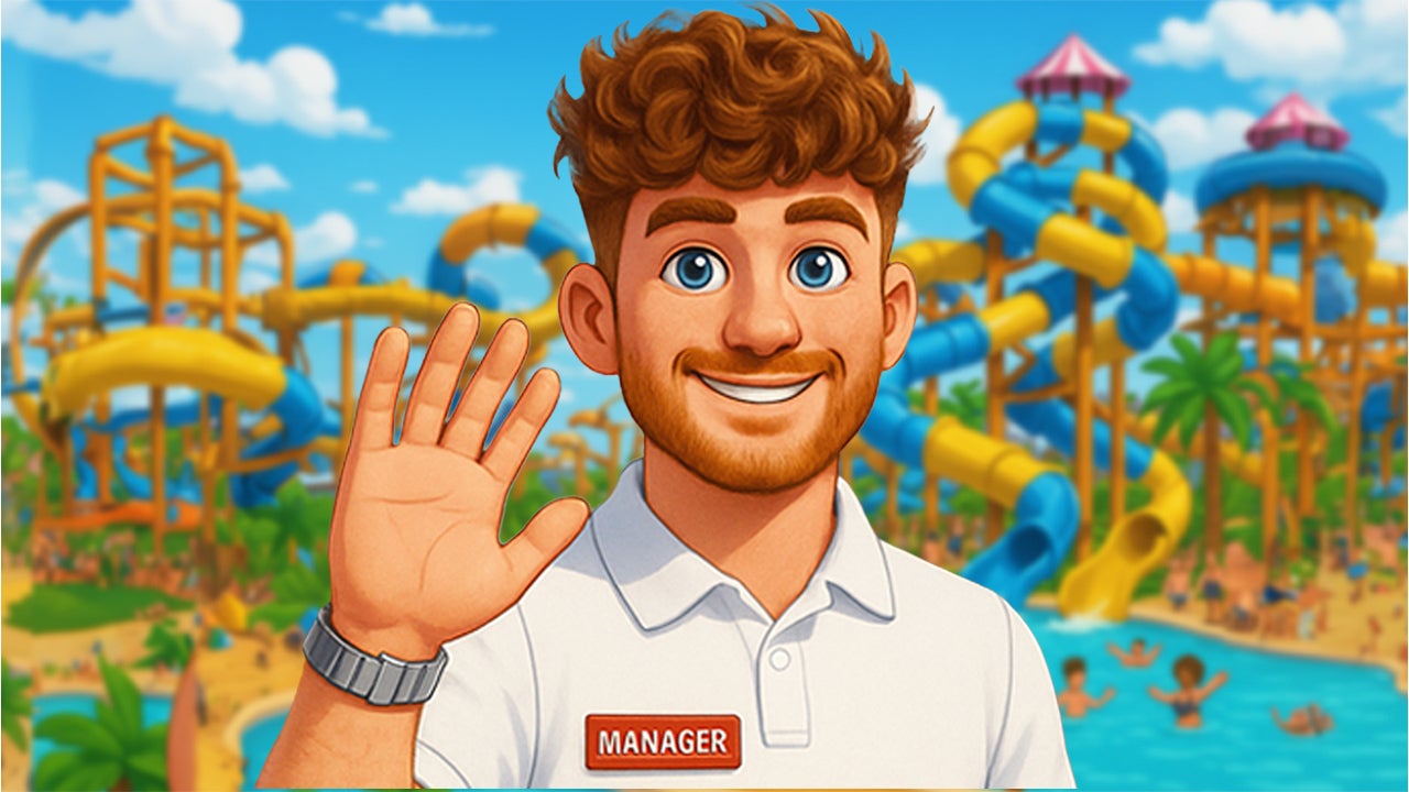 Waterpark Simulator Announced for PC