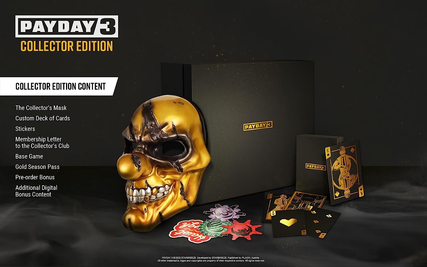 Payday 3: Here’s What Comes in Each Edition