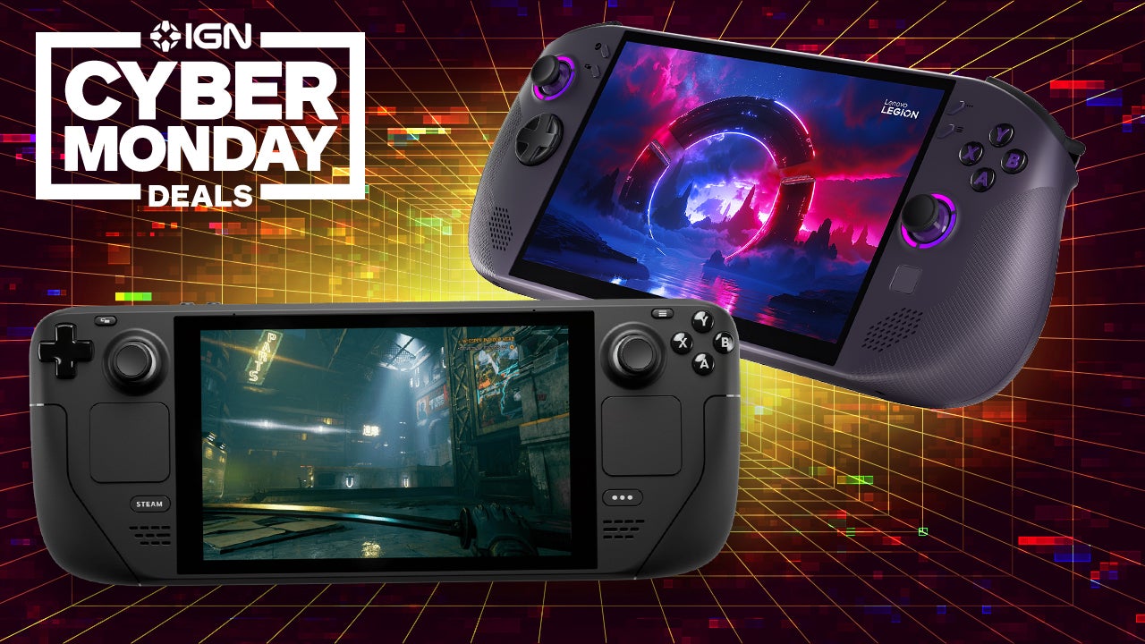 The Best Cyber Monday Handheld Gaming PC Deals Include Steam Deck and Legion Go S