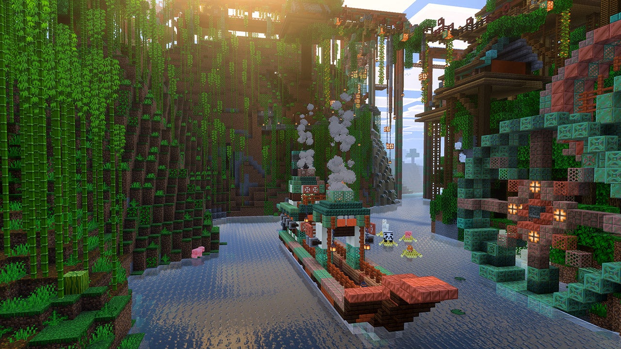 Minecraft's 'Vibrant Visuals' Upgrade the Start of a New 'Graphical Journey'