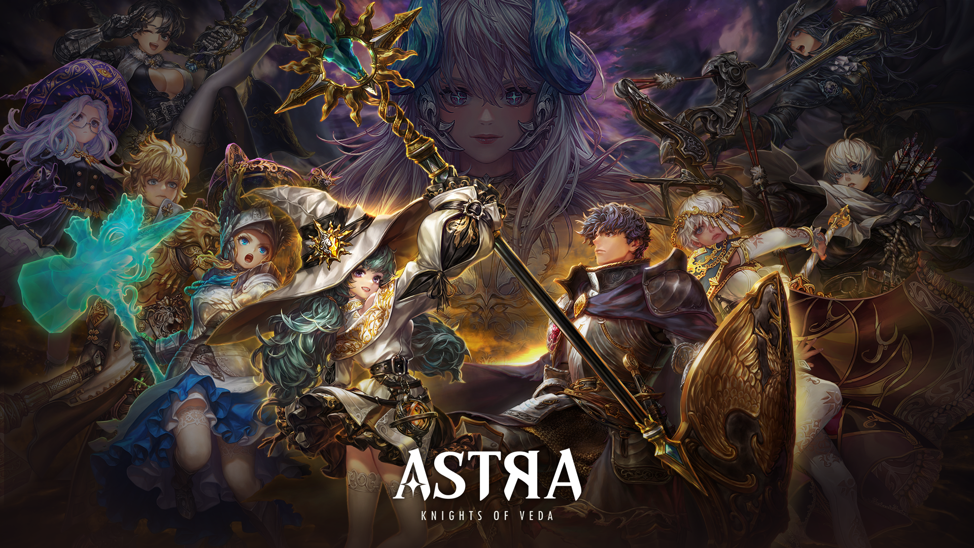 Gritty Action RPG, ASTRA: Knights of Veda, To Be Featured During Steam Next Fest (October 9th-16th)