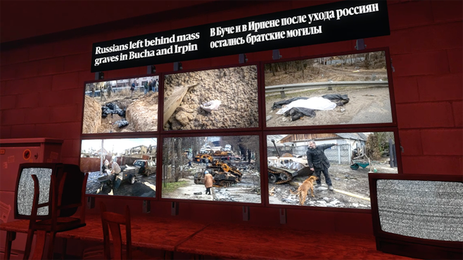 Reporters Are Using Counter-Strike To Deliver Ukraine War News to Russians