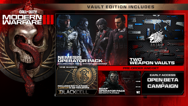 Call of Duty: Modern Warfare 3 - Here’s What Comes in Each Edition