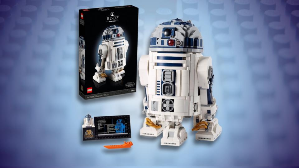 This Retired R2-D2 LEGO Set Is Still Available and Discounted at Amazon