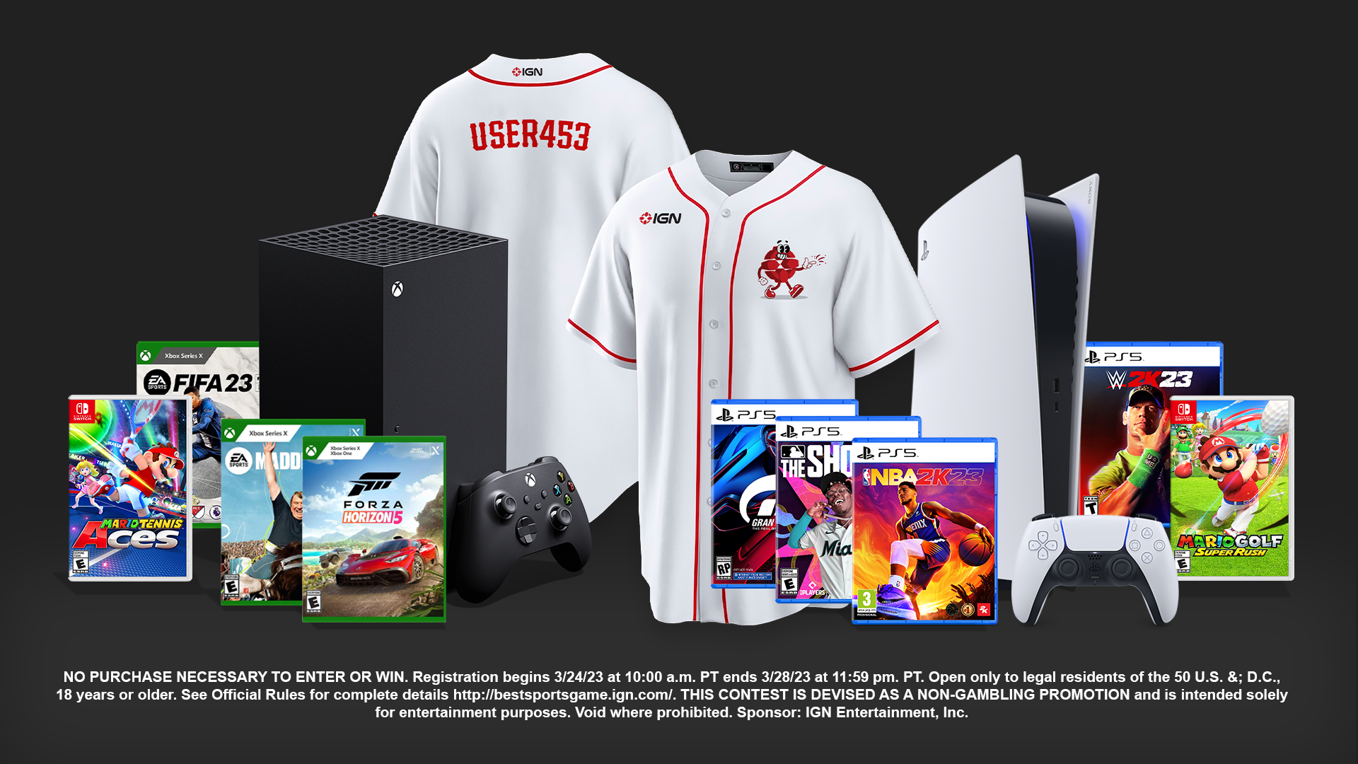 Want to Win $2,000 in Prizes? Join IGN's Ultimate Sports Gaming Showdown Contest, Pick the Winners and Take Home Prizes