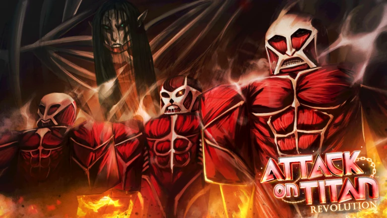 Attack on Titan Revolution Codes (November 2024)