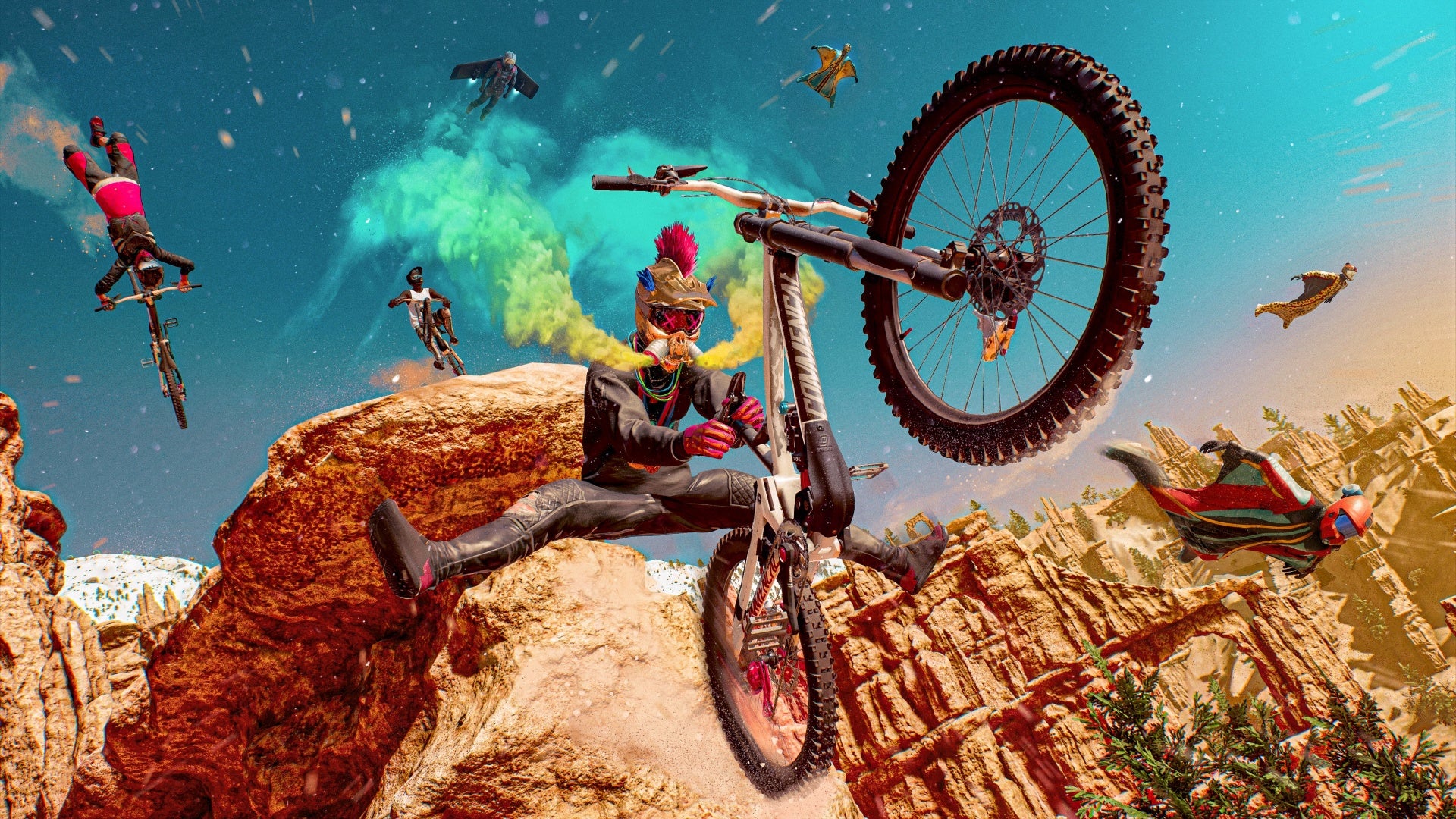A Riders Republic Film Is in the Works From Bad Boys for Life Director Duo