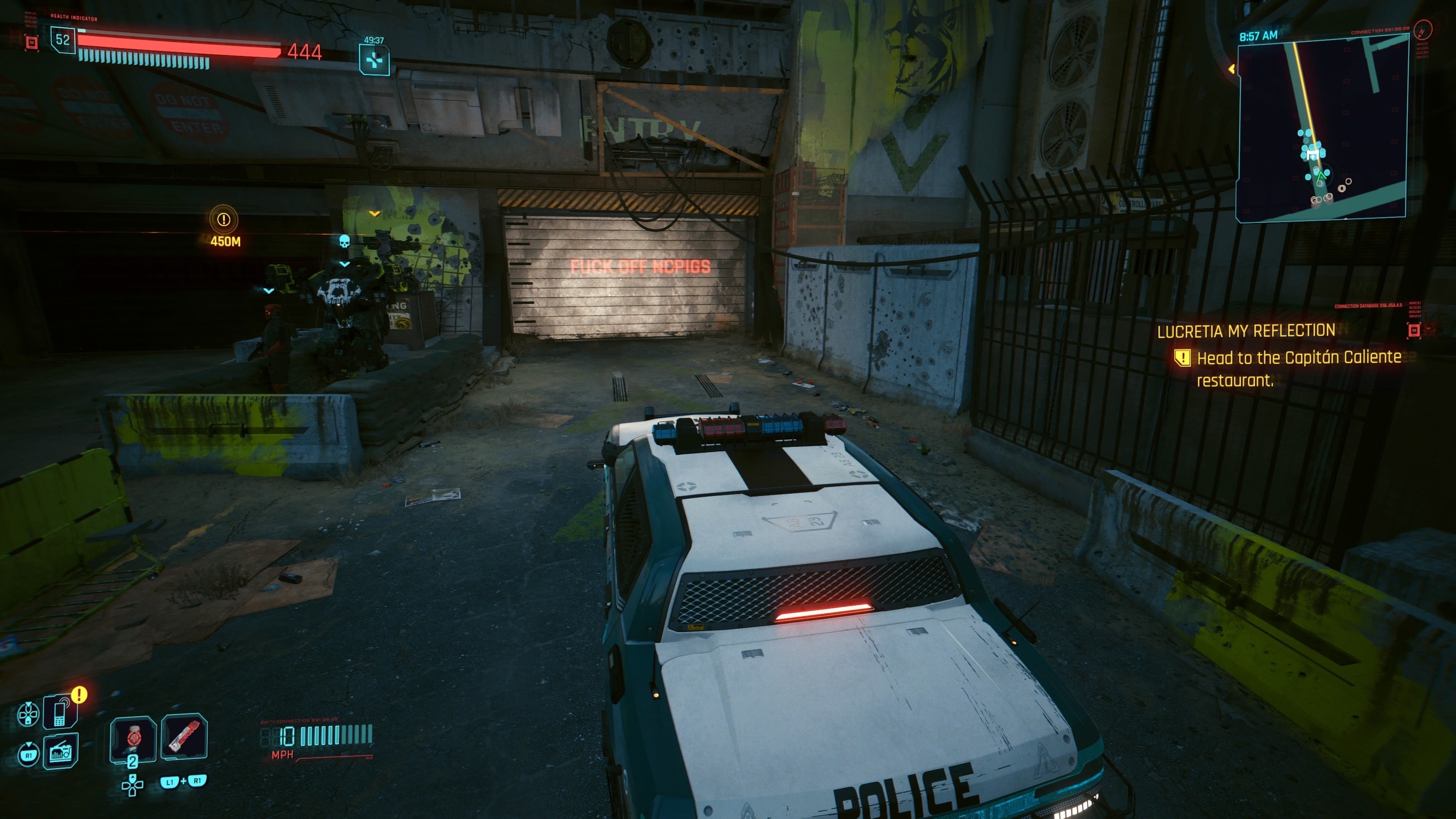 Cyberpunk 2077: Phantom Liberty's Dogtown Has a Harsh Response to Players Driving Police Vehicles