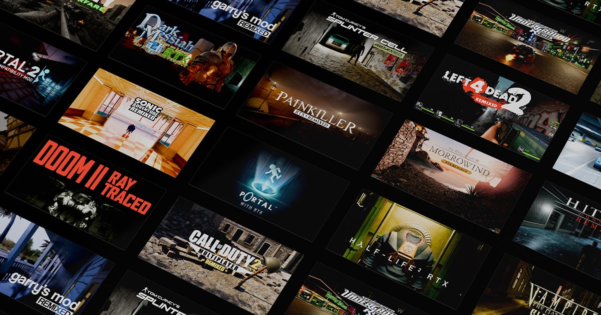 23 User Mods Competing for $50,000 in NVIDIA’s RTX Remix Mod Contest