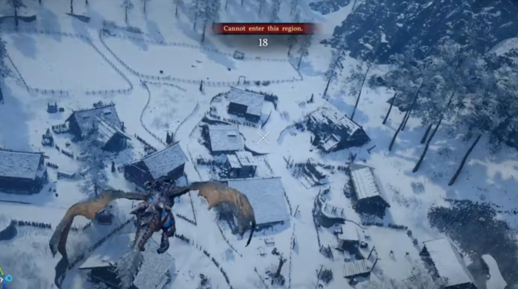 Crimson Desert Player Takes a Dragon Ride Out of Bounds, Discovers Previously Unseen Parts of Pywel