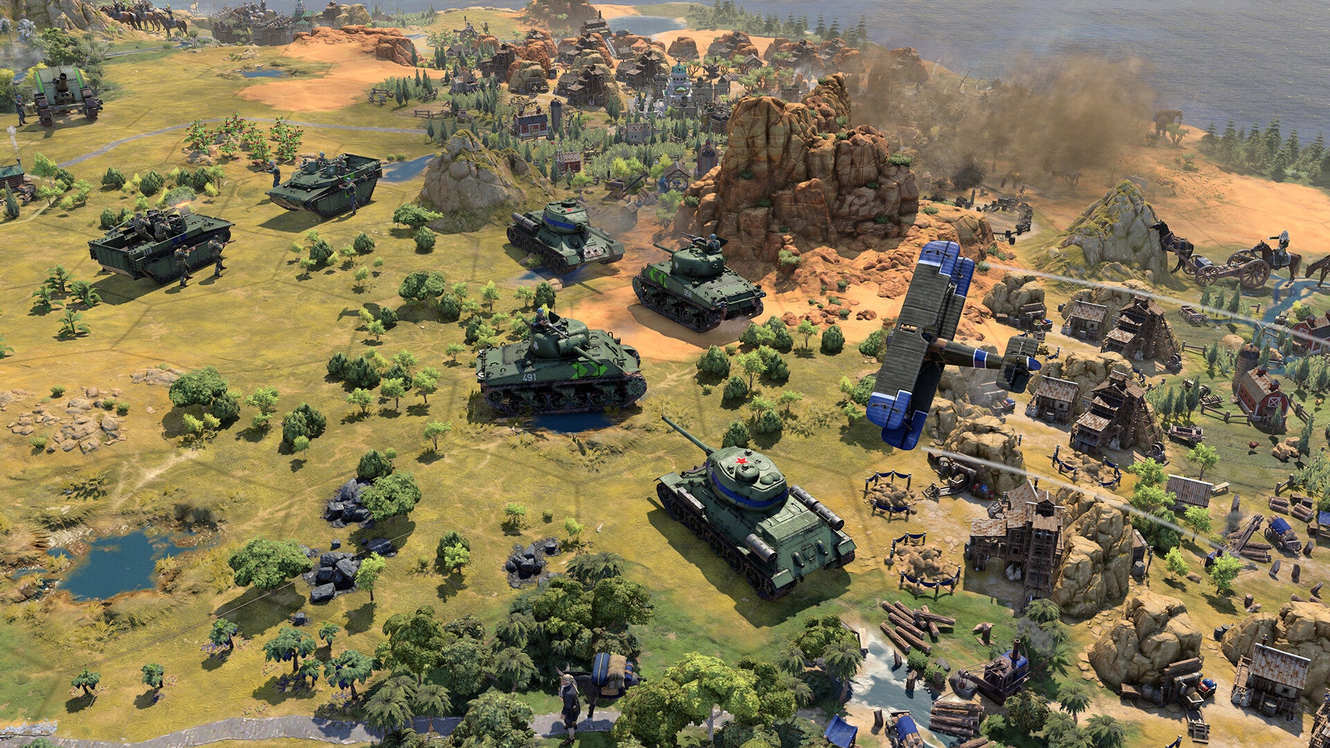 Take-Two Boss Says 'Legacy' Civilization Audience Will Eventually Come Around on Civilization 7 Amid 'Mixed' Steam User Reviews