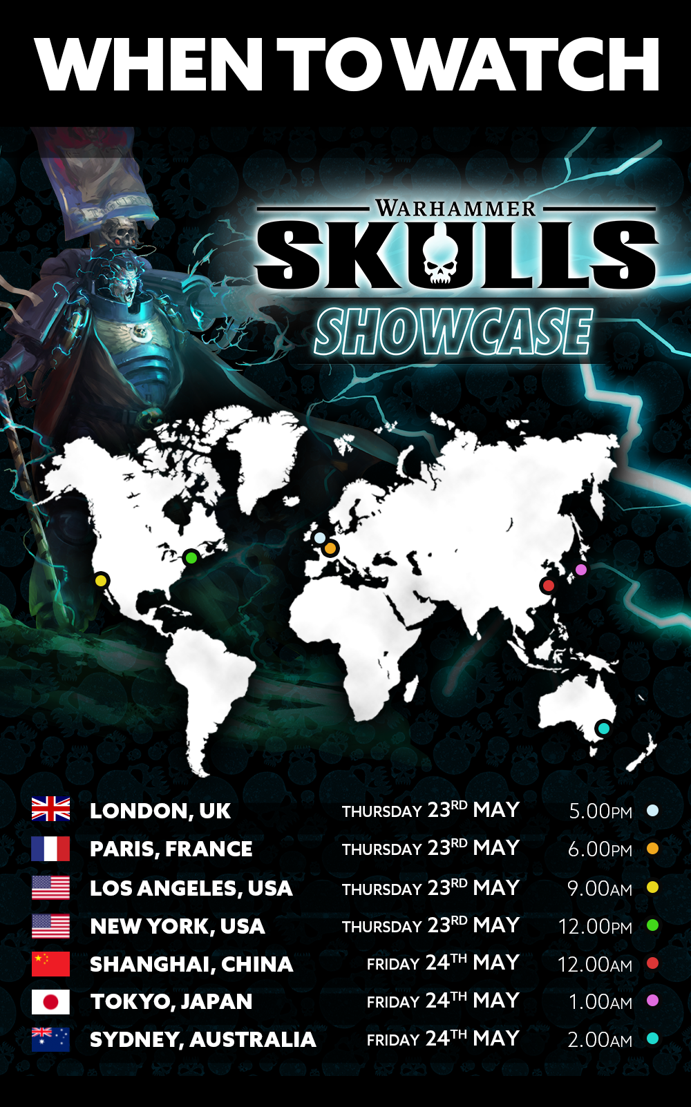 How to Watch the 2024 Warhammer Skulls Showcase