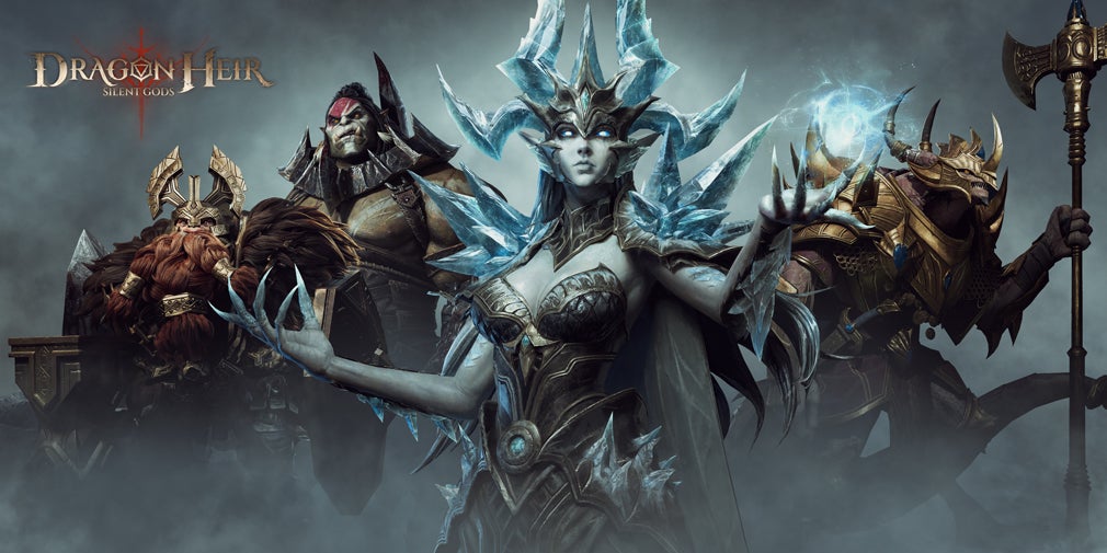Dragonheir: Silent Gods - Tell Your Own Story in This Multiplayer RPG