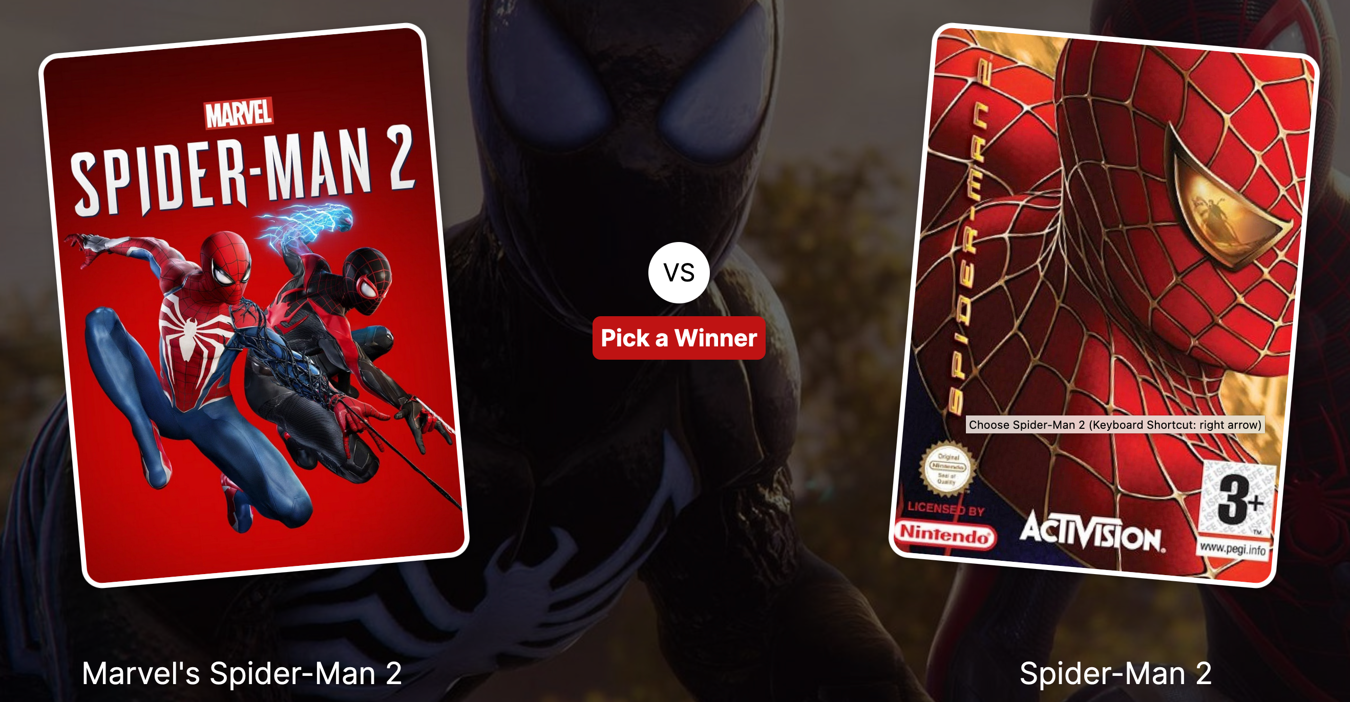 Spider-Man Face-Off: What Is the Best Spidey Game of All Time?