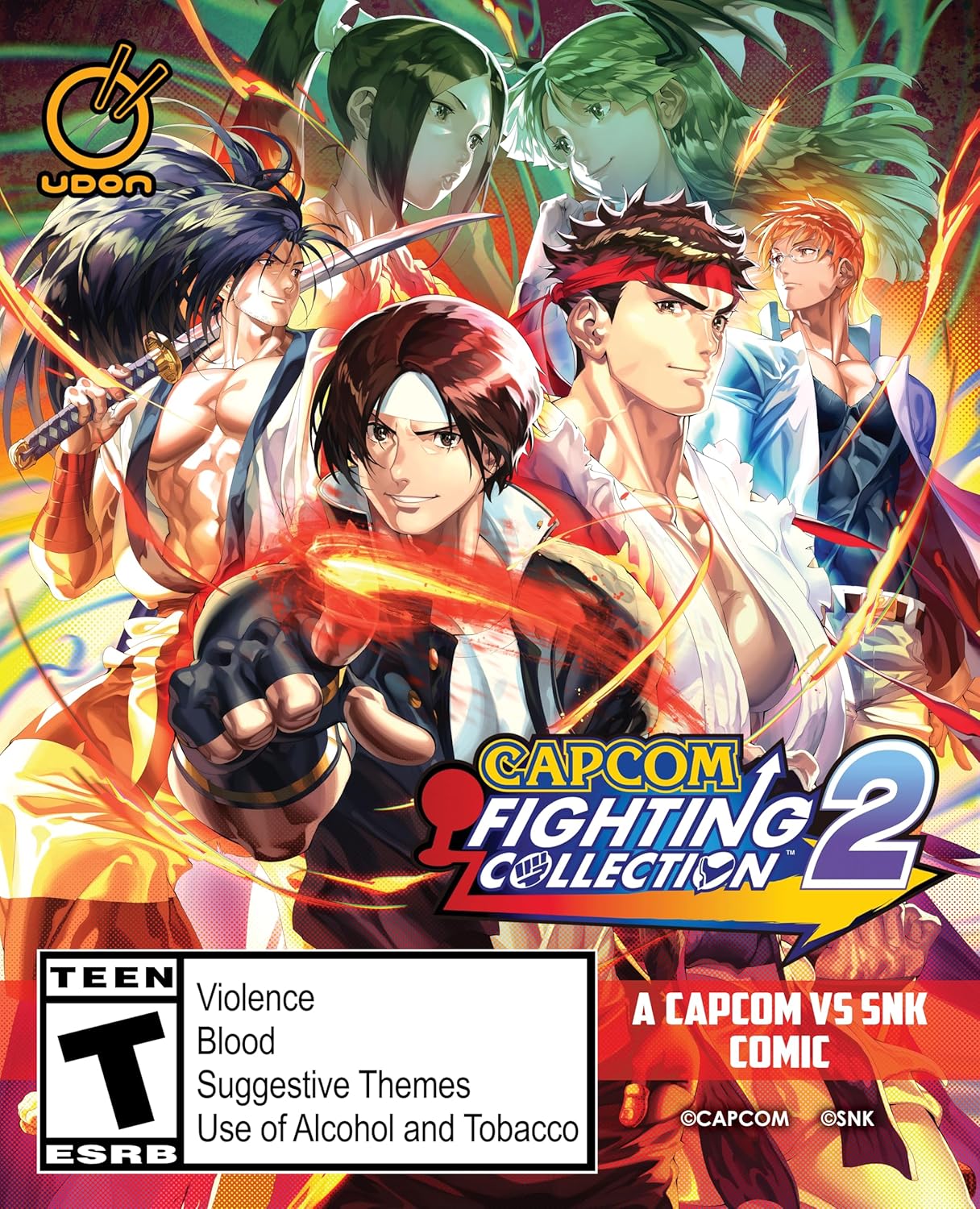 Capcom Fighting Collection 2 Is Up for Preorder on PS4 and Nintendo Switch