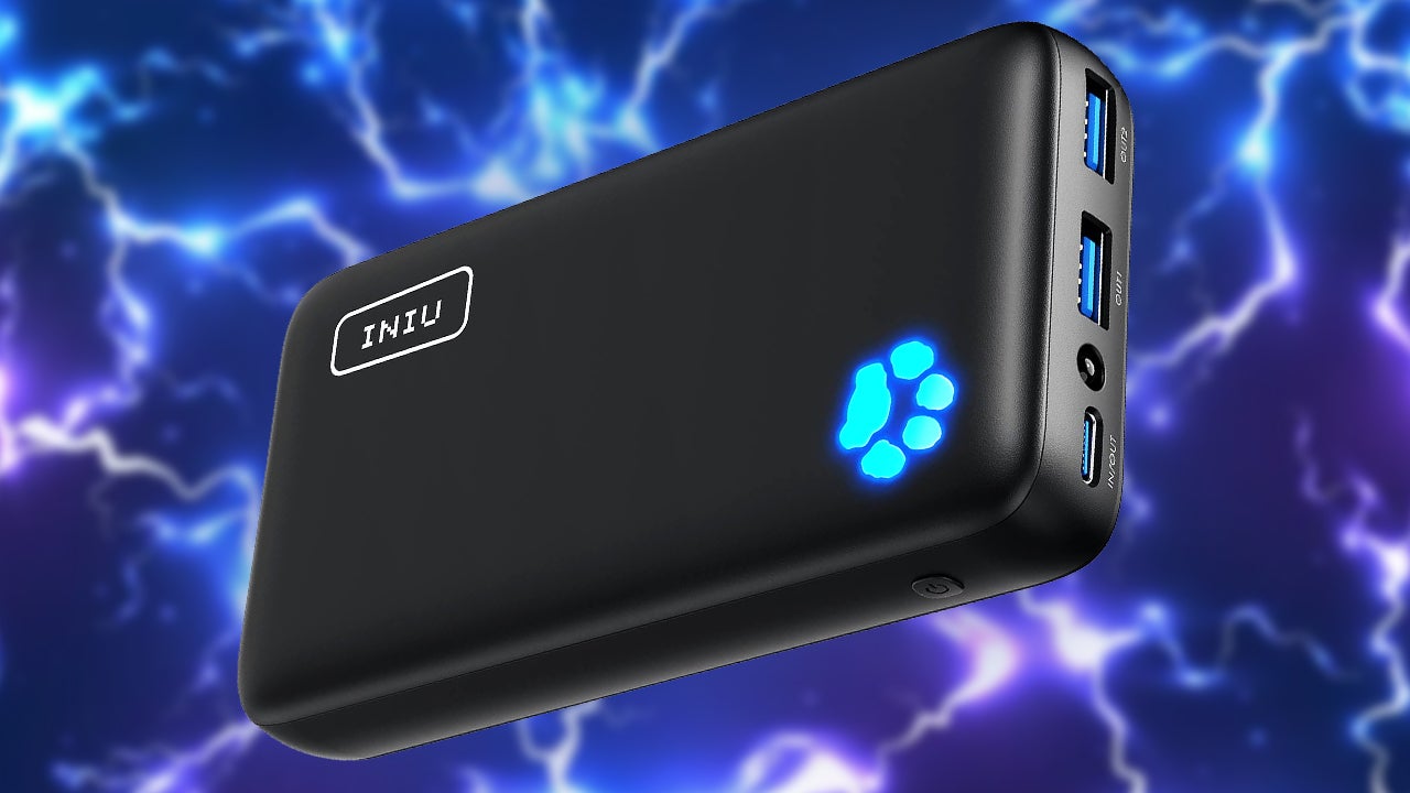 The Iniu 20,000mAh 22.5W Power Bank Just Dropped to $9.99 on Amazon