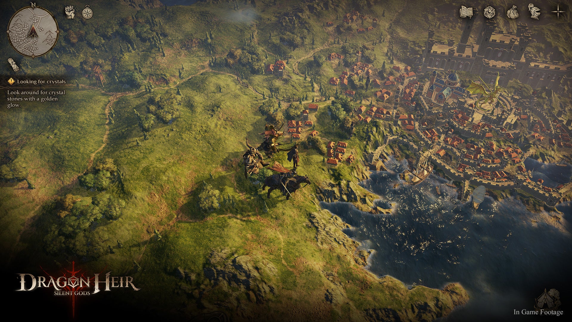 Epic adventure awaits in your journey against darkness & ruin in Dragonheir: Silent Gods.