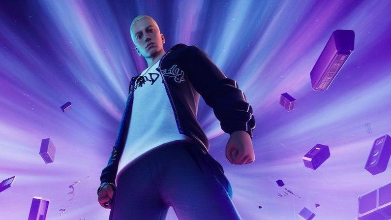 Eminem Doesn't Seem to Mind When People Call Him 'The Guy From Fortnite'