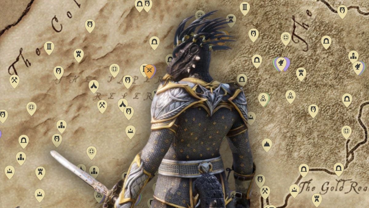 The Elder Scrolls IV: Oblivion Remastered Interactive Maps Now Available