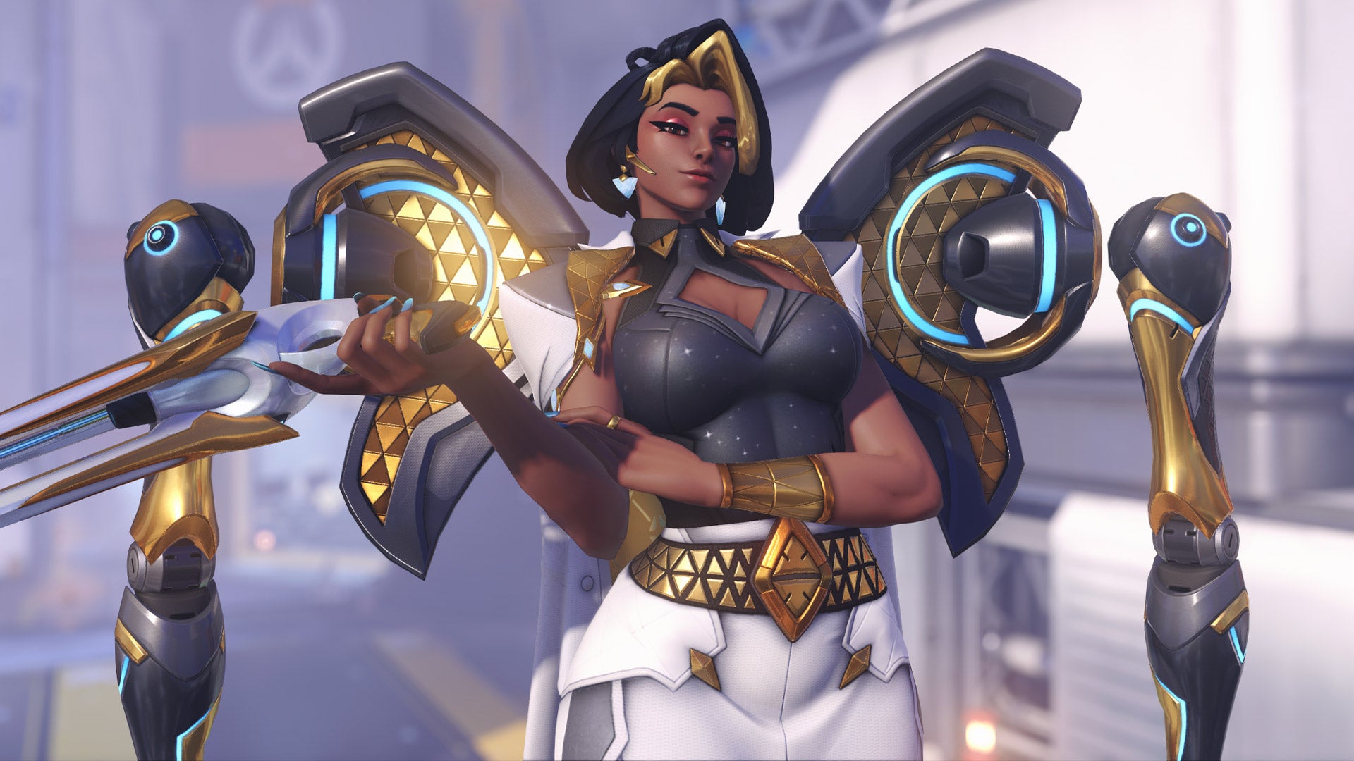 Domina From Overwatch, Will You Be My Valentine?