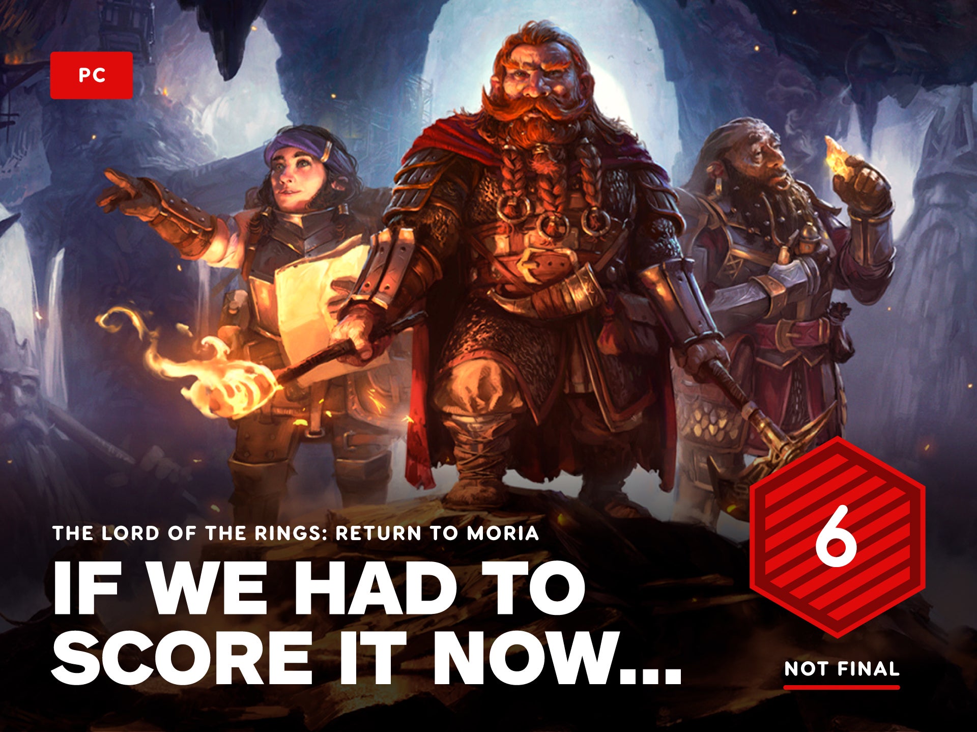 The Lord of the Rings: Return to Moria Review in Progress
